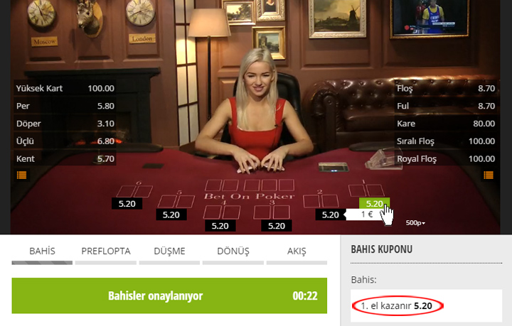 casinopokerbeta IOS Bahis Yapma